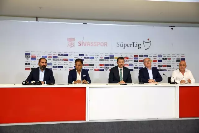 Sivasspor'da sponsorluk anlaşmaları