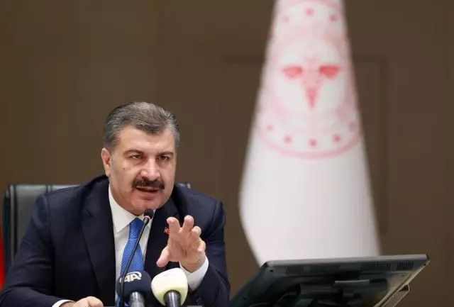 Son Dakika: Türkiye'de 29 Temmuz günü koronavirüs nedeniyle 60 kişi vefat etti, 22 bin 161 yeni vaka tespit edildi Son Dakika: Türkiye'de 29 Temmuz günü koronavirüs nedeniyle 60 kişi vefat etti, 22 bin 161 yeni vaka tespit edildi
