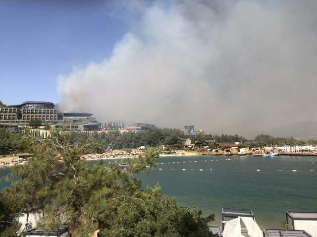 Son Dakika: Türkiye'nin güneyi yanıyor! Antalya'dan sonra Bodrum ve Didim'de de yangın çıktı, alevler yerleşim yerlerine yaklaşıyor