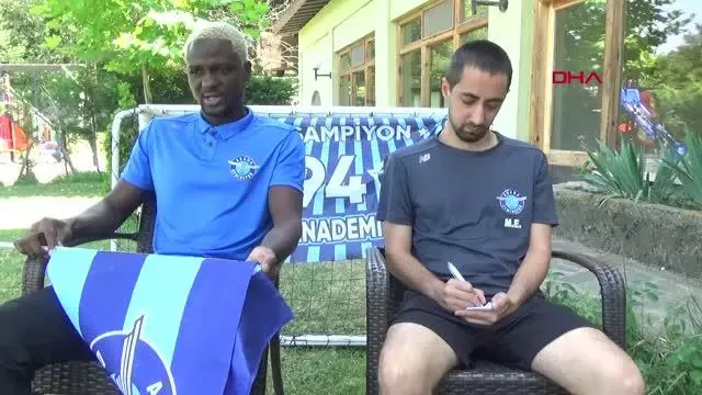 SPOR Adana Demirsporlu Akintola: Tarihi olan bir kulübe geldiğimin farkındayım