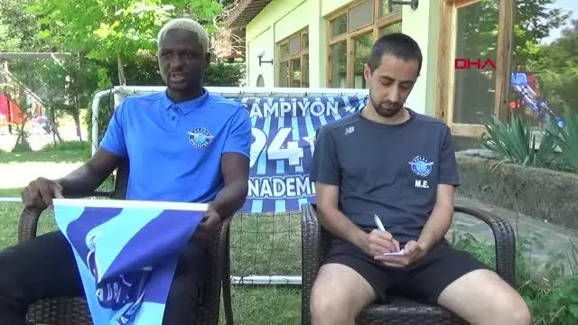 SPOR Adana Demirsporlu Akintola: Tarihi olan bir kulübe geldiğimin farkındayım
