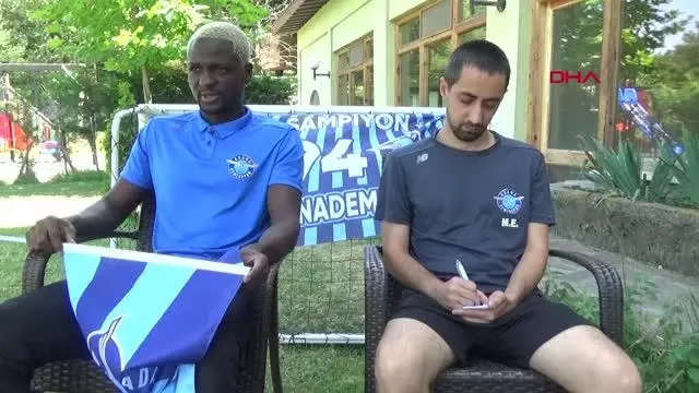 SPOR Adana Demirsporlu Akintola: Tarihi olan bir kulübe geldiğimin farkındayım