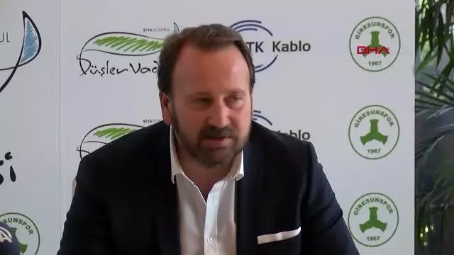 SPOR Giresunspor, Düşler Vadisi ile sponsorluk anlaşması imzaladı