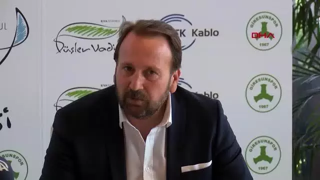 SPOR Giresunspor, Düşler Vadisi ile sponsorluk anlaşması imzaladı