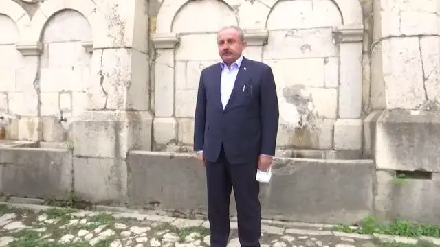 TBMM Başkanı Şentop, Şuşa şehrinde incelemelerde bulundu (2)