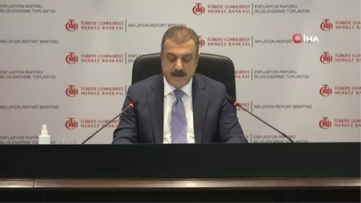 TCMB Başkanı Kavcıoğlu: