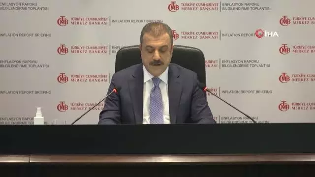 TCMB Başkanı Kavcıoğlu: 2021 yılsonu enflasyon tahminini yüzde 12.2'den yüzde 14.1'e yükselttik