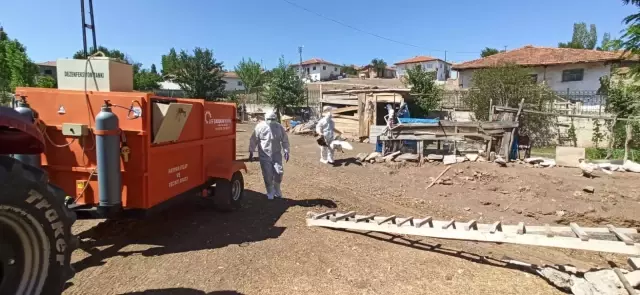 Kuş gribi şüphesiyle yaklaşık 200 kanatlı hayvan itlaf edildi