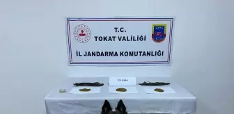 Uyuşturucu: Tokat'ta uyuşturucu operasyonlarında gözaltına alınan 11 şüpheliden 1'i tutuklandı Uyuşturucu: Tokat'ta uyuşturucu operasyonlarında gözaltına alınan 11 şüpheliden 1'i tutuklandı