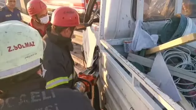 Son dakika haberleri... Trafik kazası: 2 yaralı