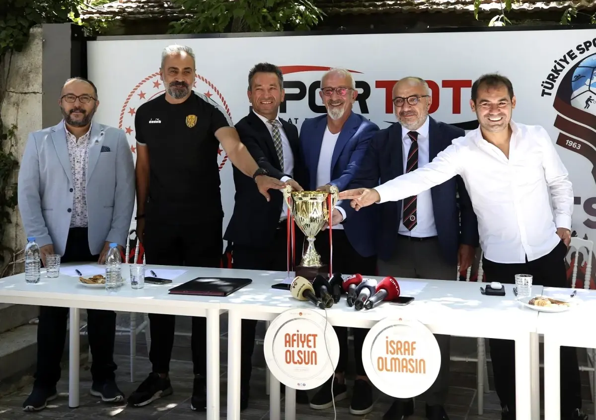 TSYD Ankara Şubesi'nin düzenleyeceği turnuva öncesi Ankaragücü ve Gençlerbirliği bir arada