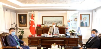 Türk Telekom'dan Başkan Palancıoğlu'na ziyaret