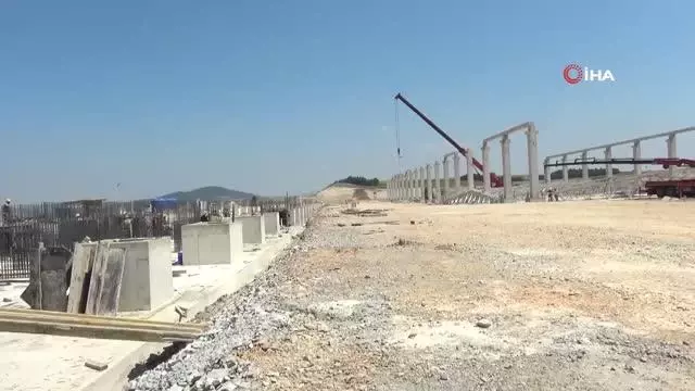 Son dakika haberleri! Türkiye'nin yeni teknoloji üssü TEKNOSAB'da fabrikalar yükselmeye başladı
