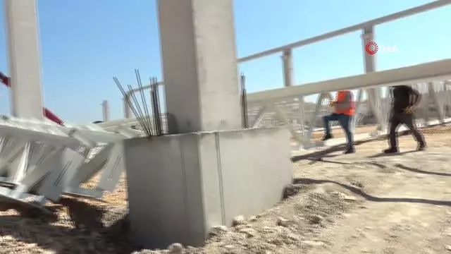 Son dakika haberleri! Türkiye'nin yeni teknoloji üssü TEKNOSAB'da fabrikalar yükselmeye başladı