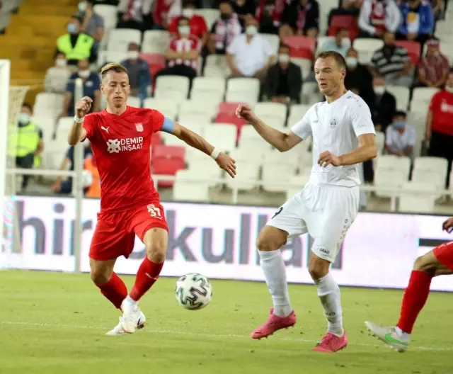 UEFA Avrupa Konferans Ligi: Sivasspor: 1 - Petrocub Hincesti: 0 (Maç sonucu)