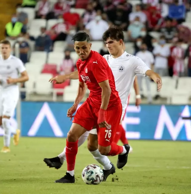 UEFA Avrupa Konferans Ligi: Sivasspor: 1 - Petrocub Hincesti: 0 (Maç sonucu)