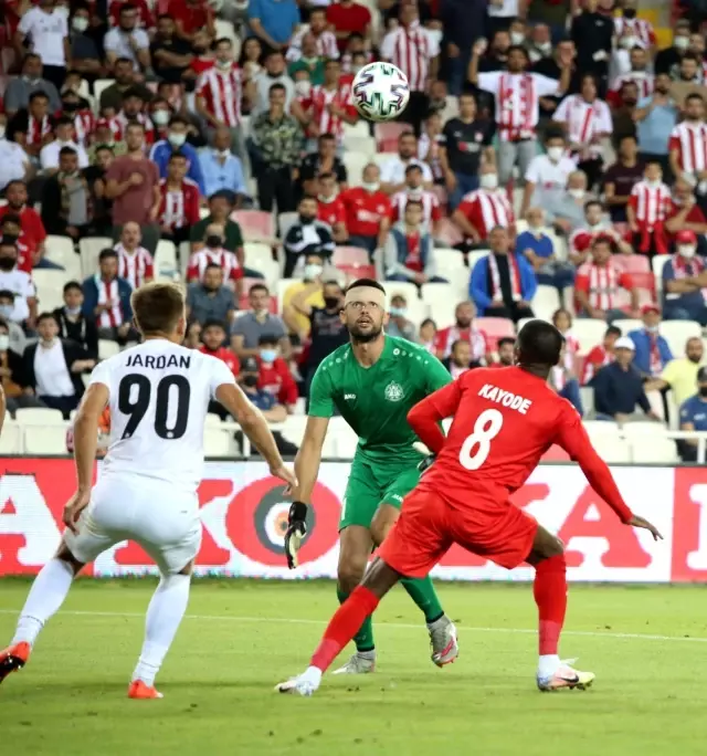 UEFA Avrupa Konferans Ligi: Sivasspor: 1 - Petrocub Hincesti: 0 (Maç sonucu)
