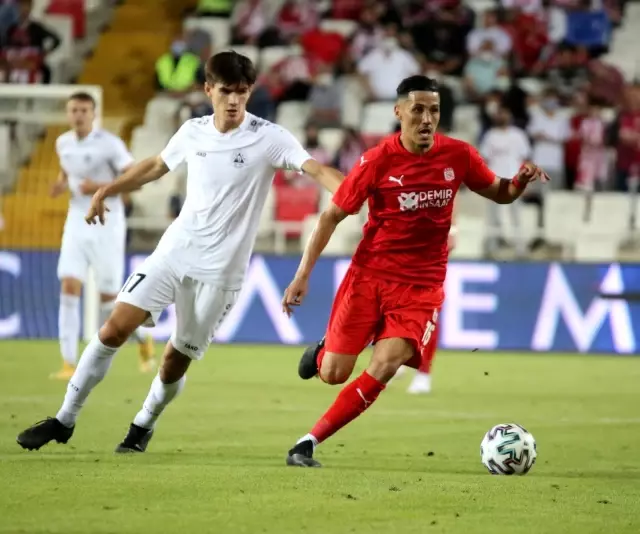 UEFA Avrupa Konferans Ligi: Sivasspor: 1 - Petrocub Hincesti: 0 (Maç sonucu)