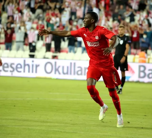 UEFA Avrupa Konferans Ligi: Sivasspor: 1 - Petrocub Hincesti: 0 (Maç sonucu)