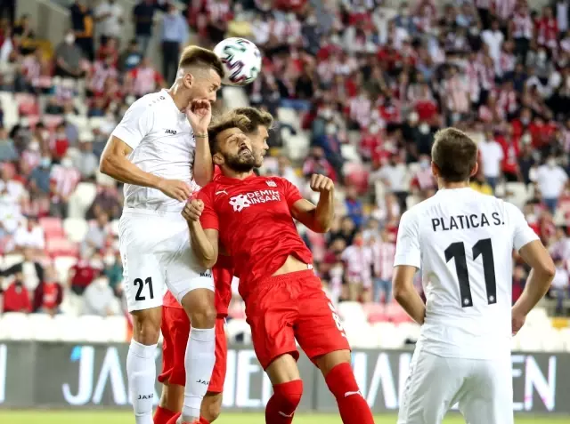 UEFA Avrupa Konferans Ligi: Sivasspor: 1 - Petrocub Hincesti: 0 (Maç sonucu)