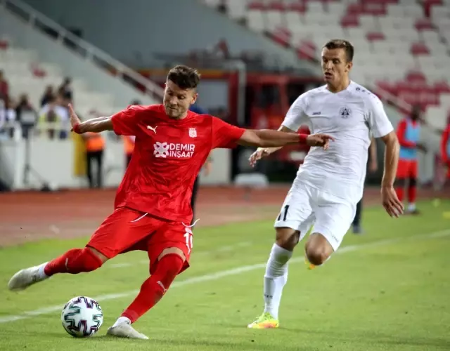 UEFA Avrupa Konferans Ligi: Sivasspor: 1 - Petrocub Hincesti: 0 (Maç sonucu)