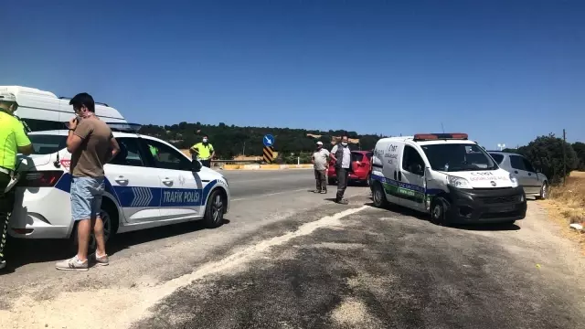 Uşak'ta zincirleme kazada 5 kişi yaralandı