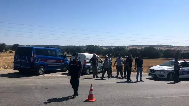 Uşak'ta zincirleme kazada 5 kişi yaralandı