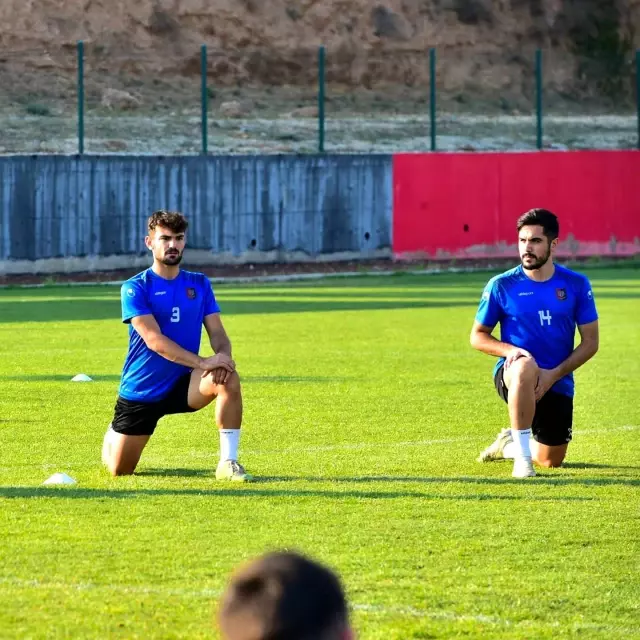 Uşakspor, yeni sezon çalışmalarına devam ediyor