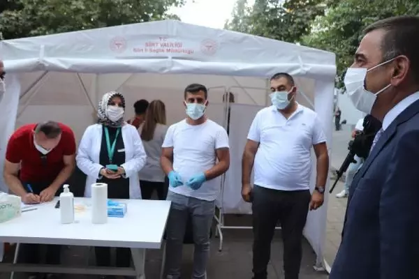 VAKALARIN EN ÇOK ARTTIĞI SİİRT'TE TEDBİRLER SIKI UYGULANACAK