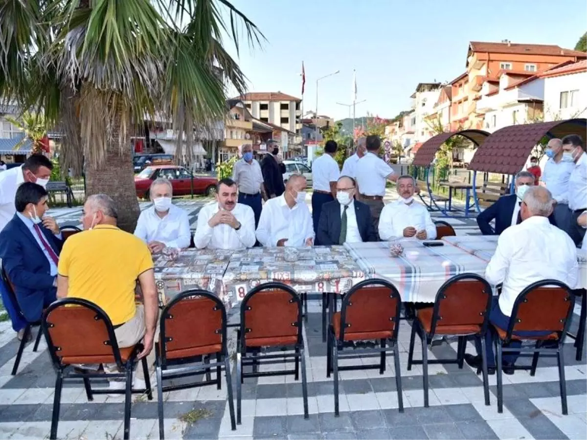 Vali Mustafa Tutulmaz, Çaycuma İlçemiz Karapınar Beldesinde Ziyaret ve İncelemelerde Bulundu