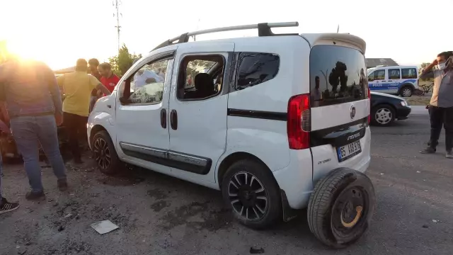 Erciş'te trafik kazası: 7 yaralı