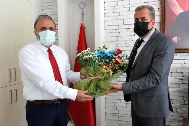 Yalçın, Kdz. Ereğli İşletme Müdürü görevine başladı