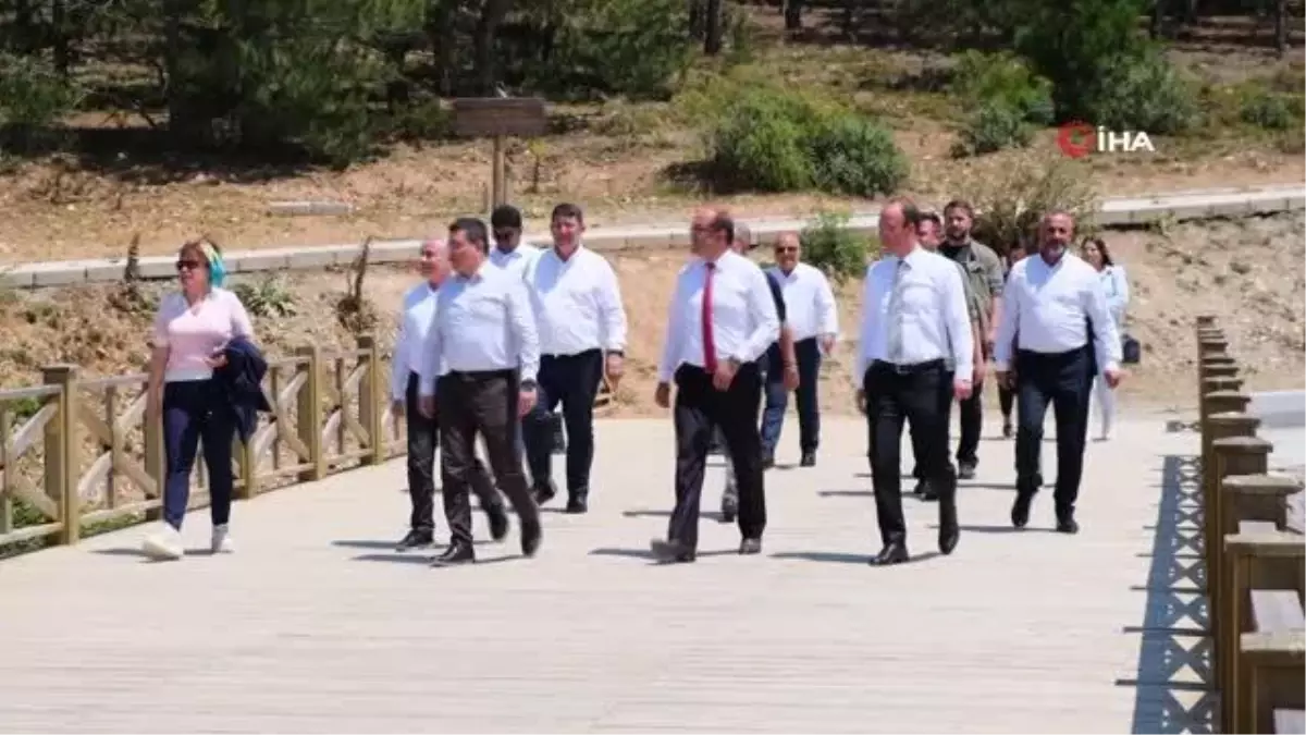 Yeşilin ve mavinin buluştuğu yer, Akdağ Tabiat Parkı