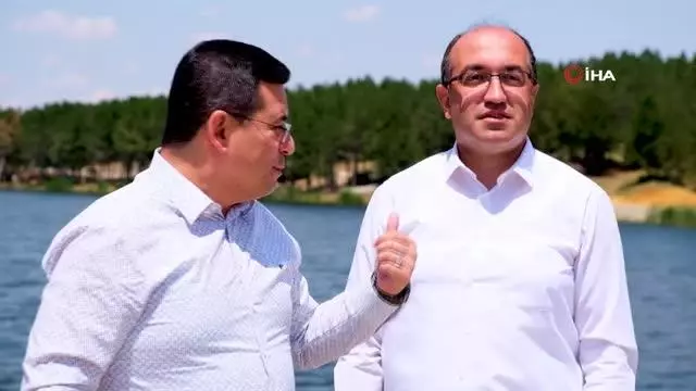 Yeşilin ve mavinin buluştuğu yer, Akdağ Tabiat Parkı