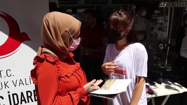 30 Temmuz Dünya İnsan Ticaretiyle Mücadele Günü etkinlikleri