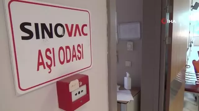 Afyonkarahisar'ın nüfusunun yarısı 1. doz aşısını yaptırdı