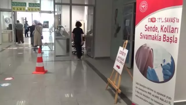 Afyonkarahisar'ın nüfusunun yarısı 1. doz aşısını yaptırdı