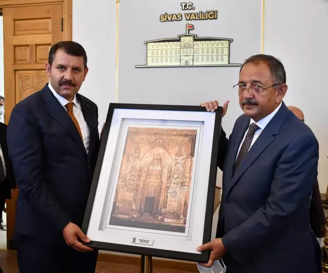 AK Parti Genel Başkan Yardımcısı Özhaseki Sivas'ta konuştu