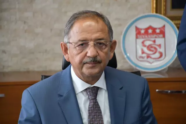 AK Parti Genel Başkan Yardımcısı Özhaseki Sivas'ta konuştu