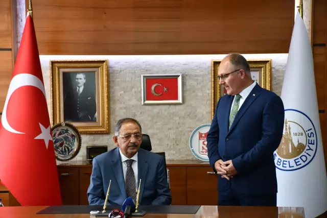 AK Parti Genel Başkan Yardımcısı Özhaseki Sivas'ta konuştu