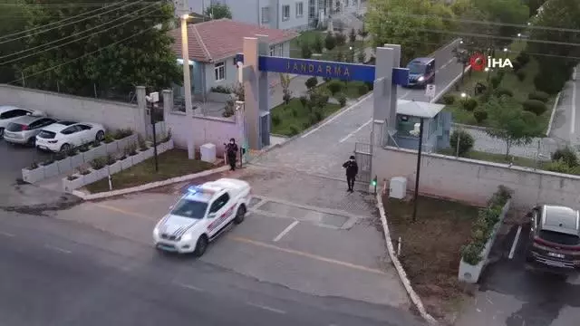 Aksaray'da jandarmadan suç örgütü operasyonu: 2 tutuklama