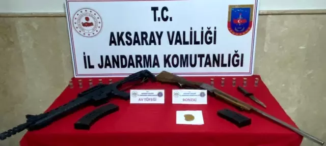 Son Dakika | Aksaray'da jandarmadan suç örgütü operasyonu: 2 tutuklama