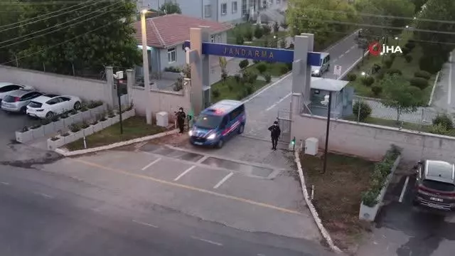 Aksaray'da jandarmadan suç örgütü operasyonu: 2 tutuklama