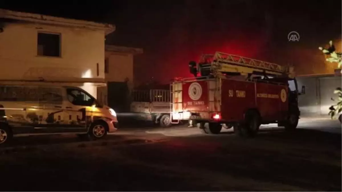Son dakika haberi! Altunözü'nde otluk alanda çıkan yangın kısa sürede söndürüldü