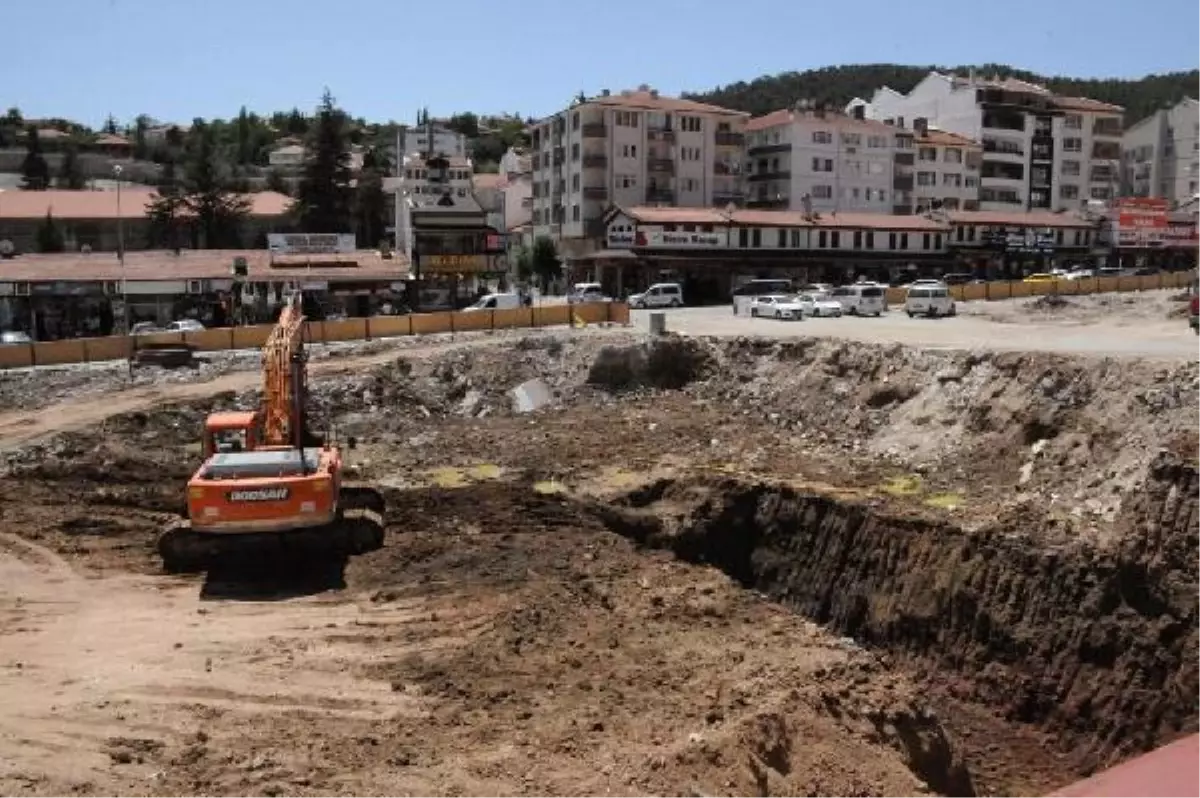 Ankara'da yanan Kasaplar Çarşısı, yeniden inşa ediliyor