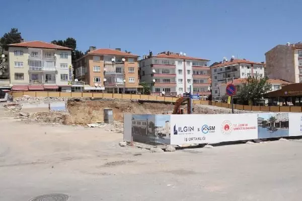 Ankara'da yanan Kasaplar Çarşısı, yeniden inşa ediliyor