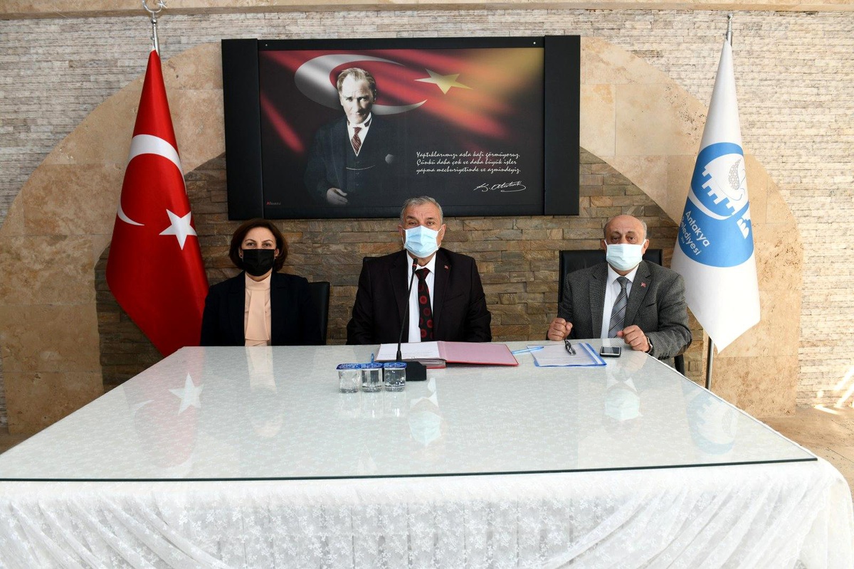 ANTAKYA BELEDİYE MECLİSİ 2 AĞUSTOS PAZARTESİ GÜNÜ SAAT 14.00'DE TOPLANIYOR - Vimarsana News