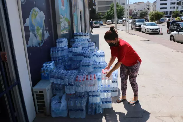 Son dakika haber! Antalya'daki yangın mağdurları için 19 ilçe halkı seferber oldu