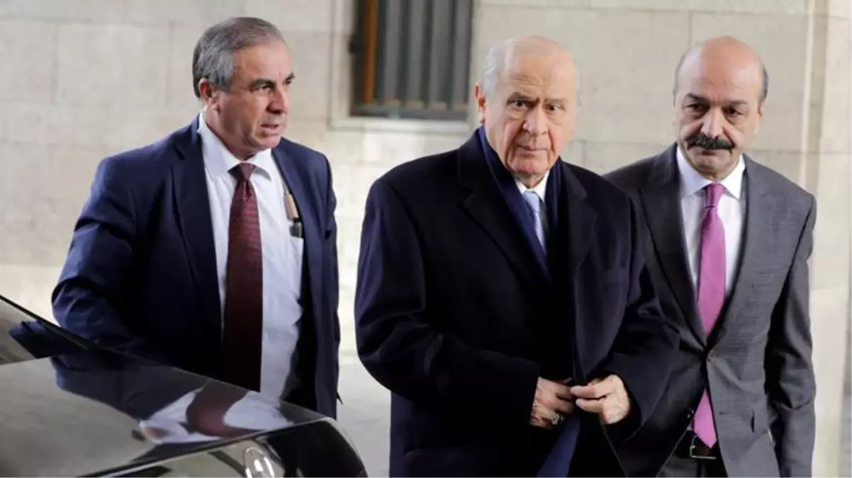 Bahçeli'den