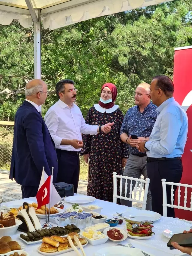 Balaban Kadınlar Tarımsal Kalkınma Kooperatifi'nden kahvaltı